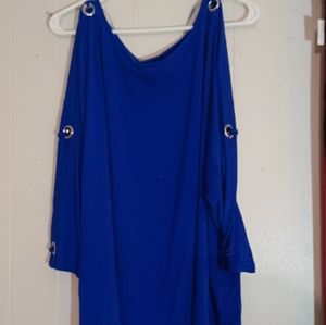 Split sleeved shirt 2xl